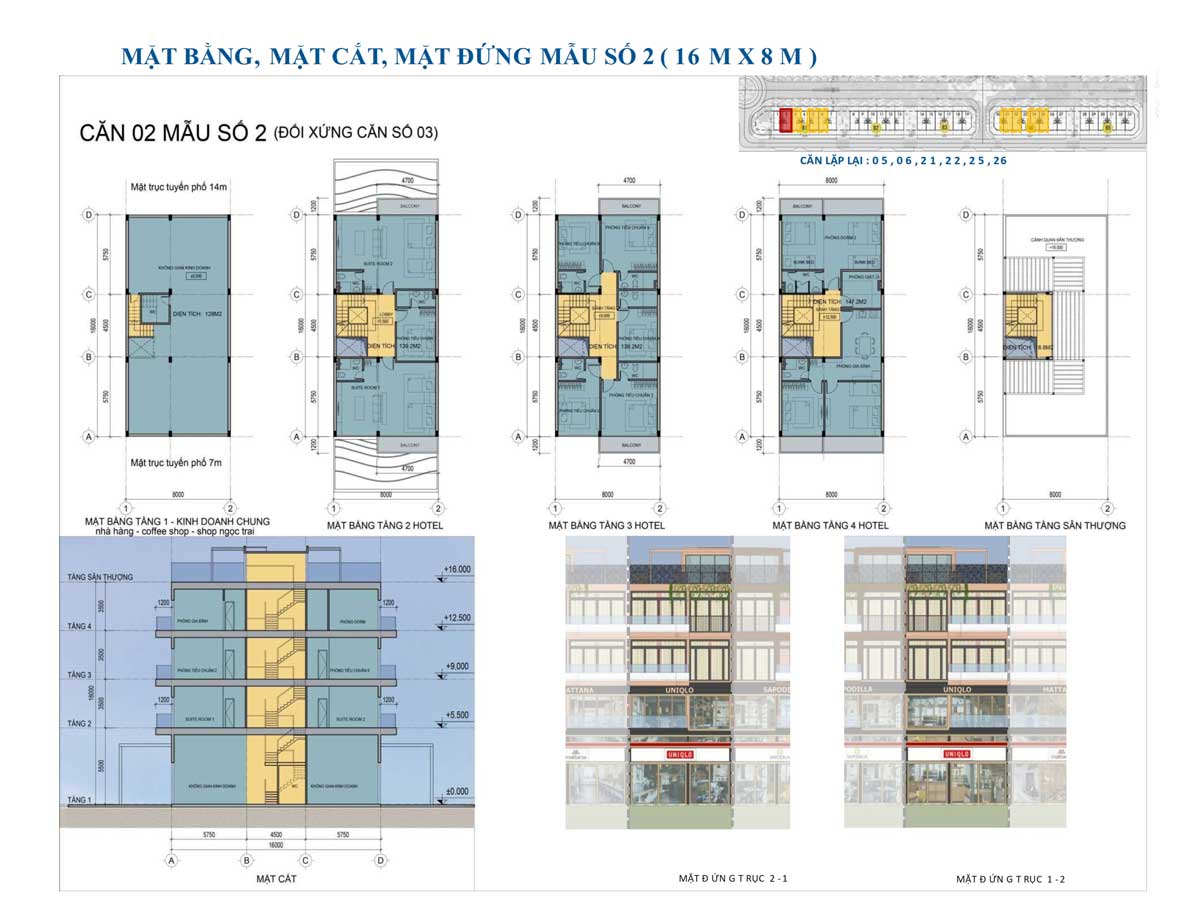 Thiet ke can 2 Shophouse Selavia Phu Quoc - SELAVIA PHÚ QUỐC