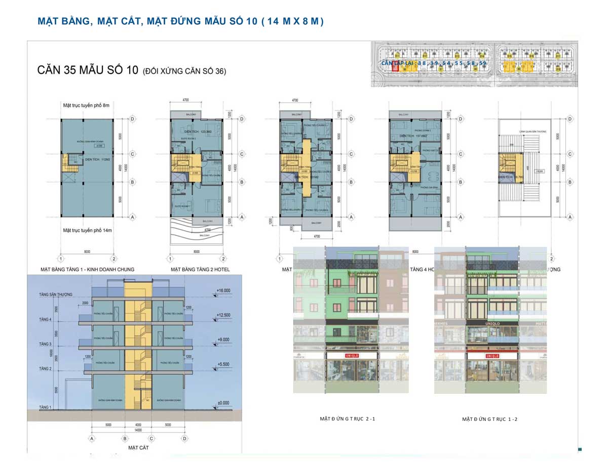 Thiet ke can 10 Shophouse Selavia Phu Quoc - SELAVIA PHÚ QUỐC