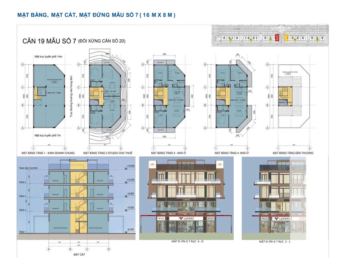 Thiet ke can 19 Shophouse Selavia Phu Quoc - SELAVIA PHÚ QUỐC