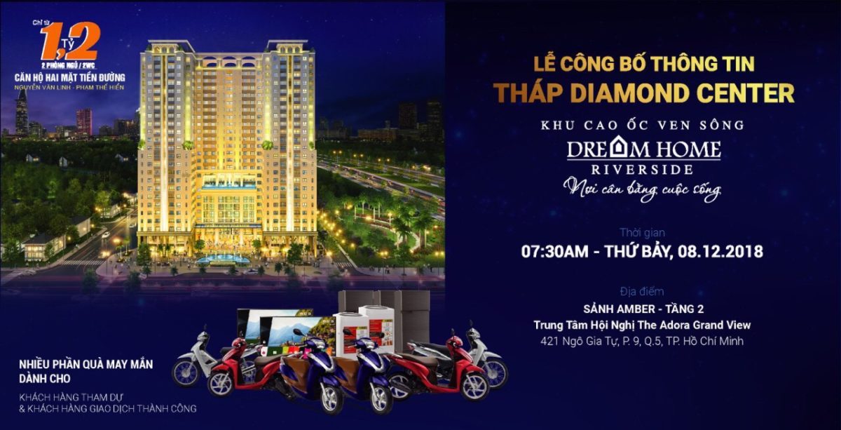 thiep moi mo ban dot 2 du an can ho thap diamond center