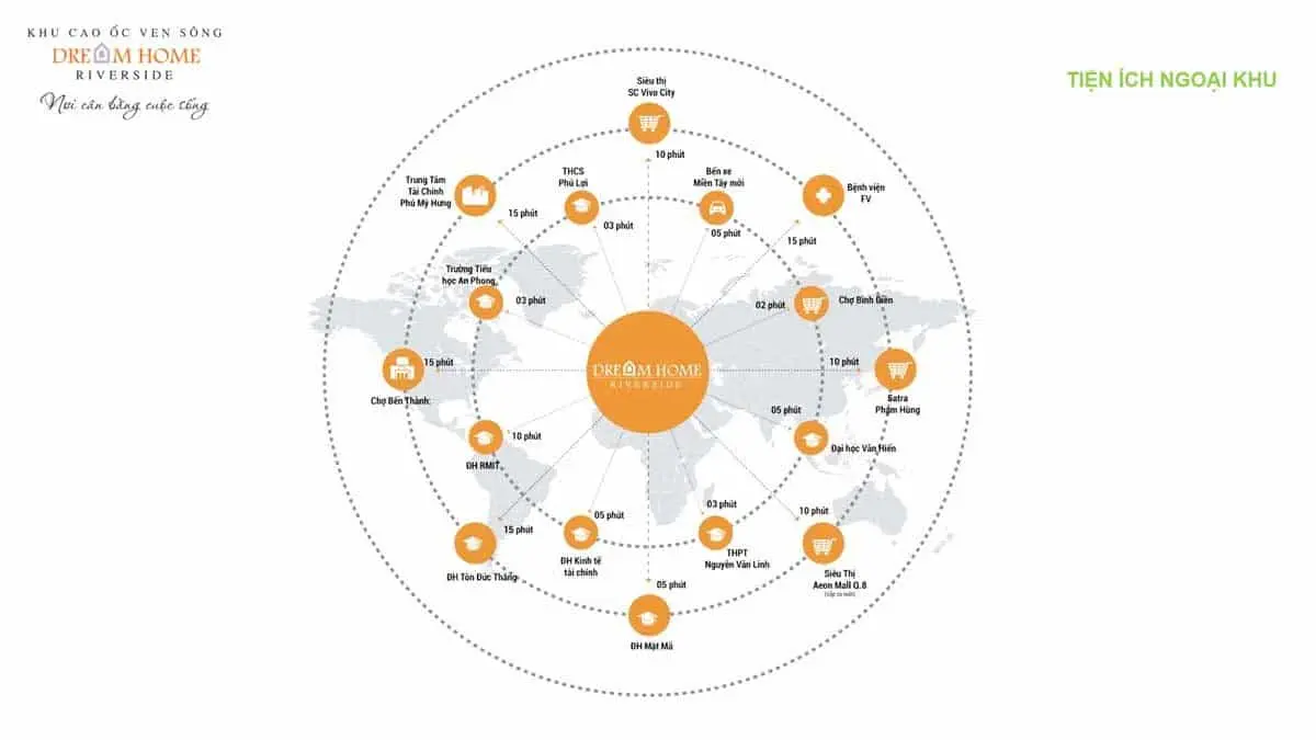 DIAMOND CENTER – DREAMHOME RIVERSIDE 6 tien-ich-ngoai-khu-du-an-dream-home-riverside