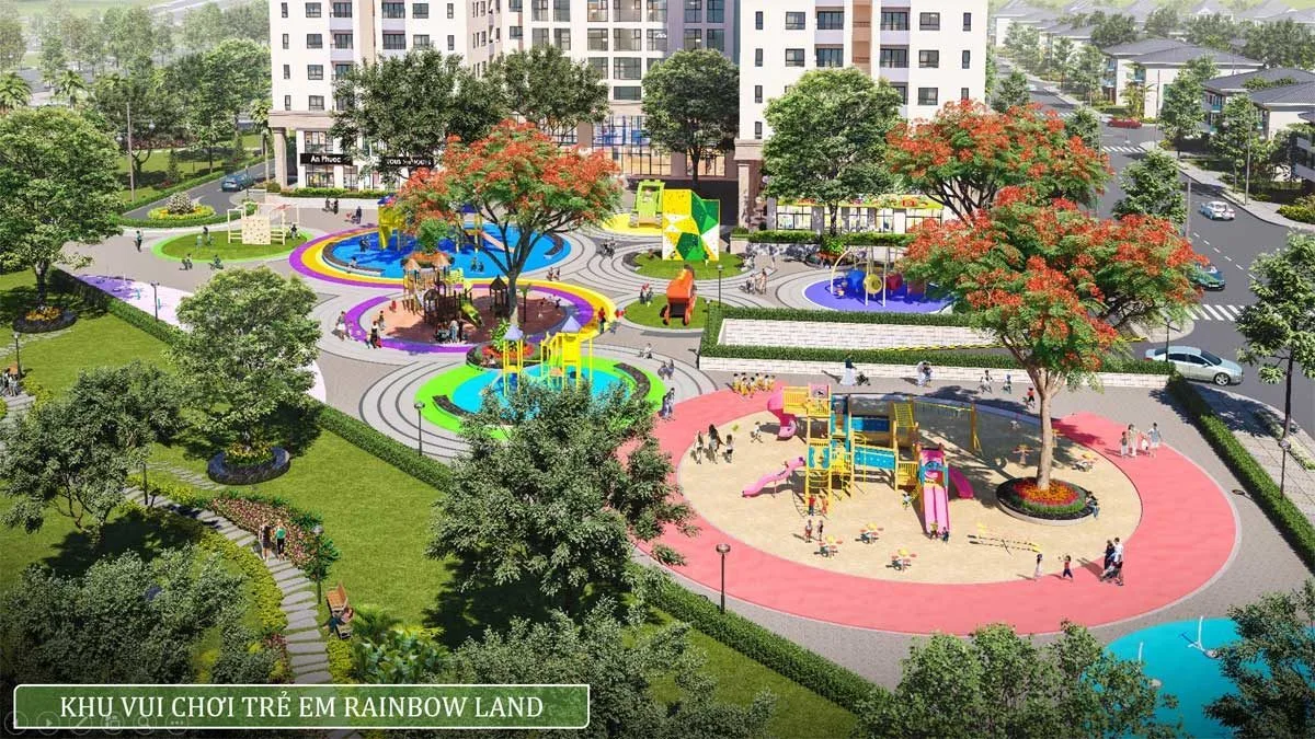 DIAMOND CENTER – DREAMHOME RIVERSIDE 8 khu-vui-chơi-trẻ-em-rainbow-land