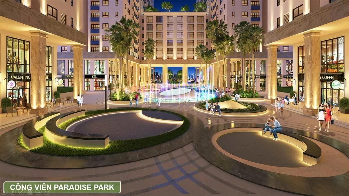 DIAMOND CENTER – DREAMHOME RIVERSIDE 11 CÔNG VIÊN PARADISE PARK