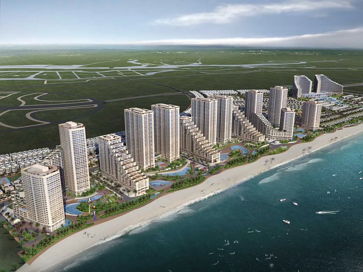 LAIMIAN QUY NHƠN 2 Dự án Laimian Quy Nhơn sở hữu gần 2 km đường bờ biển