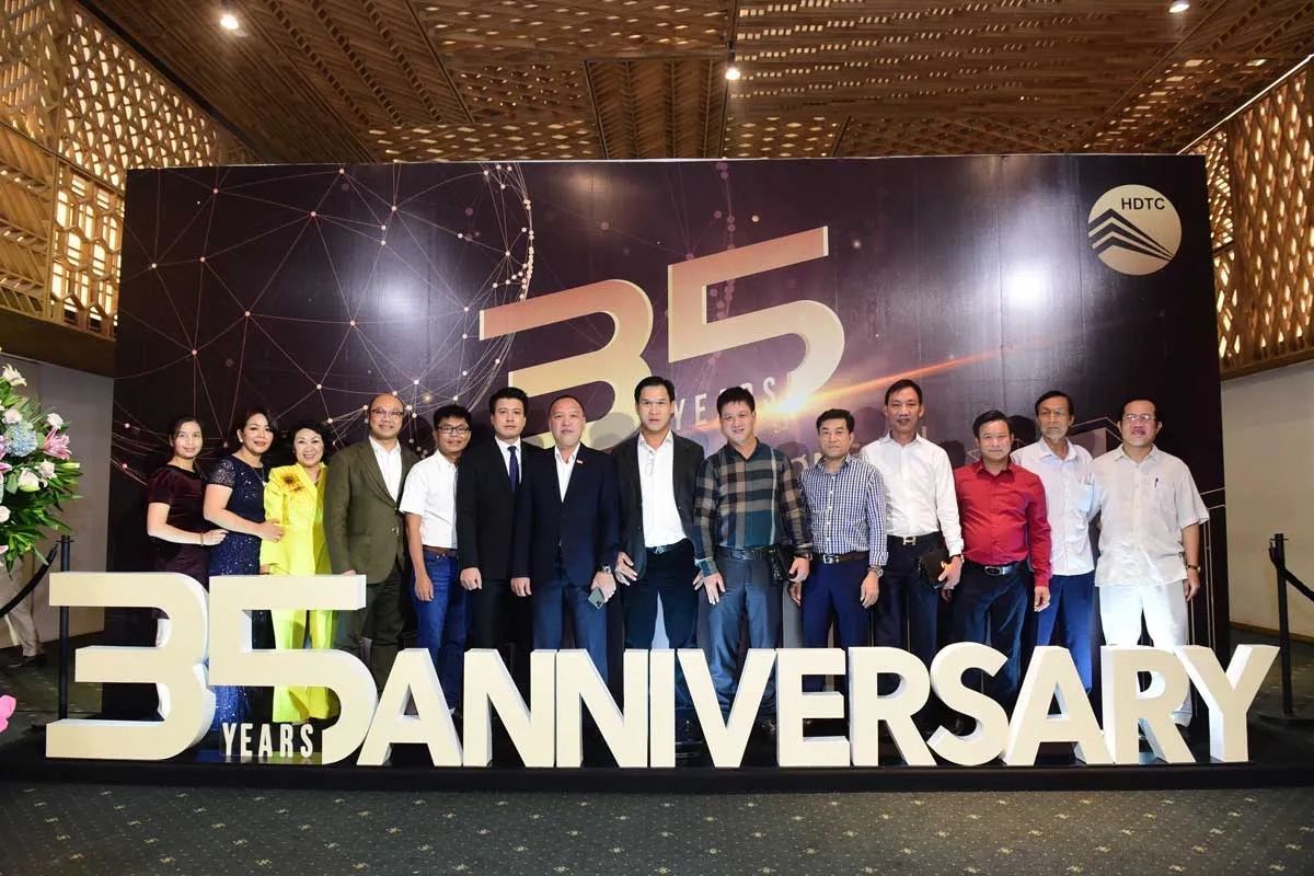 LAIMIAN QUY NHƠN 3 35 Năm thành lập Công ty cổ phần Phát triển và Kinh doanh Nhà (HDTC)