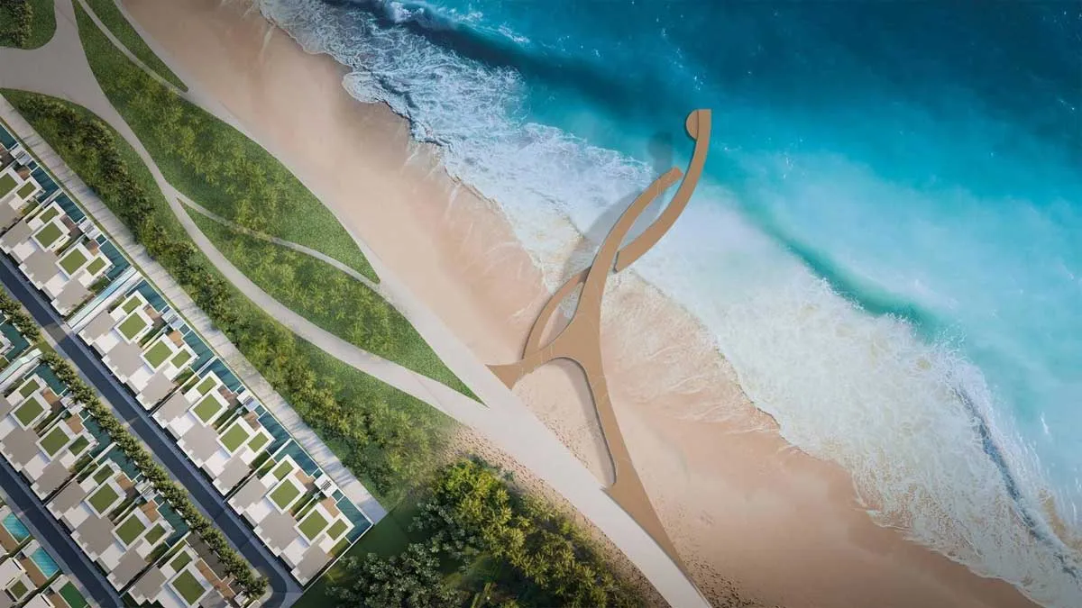 LAIMIAN QUY NHƠN Bai bien Du an Khu do thi Laimian Quy Nhon - LAIMIAN QUY NHƠN