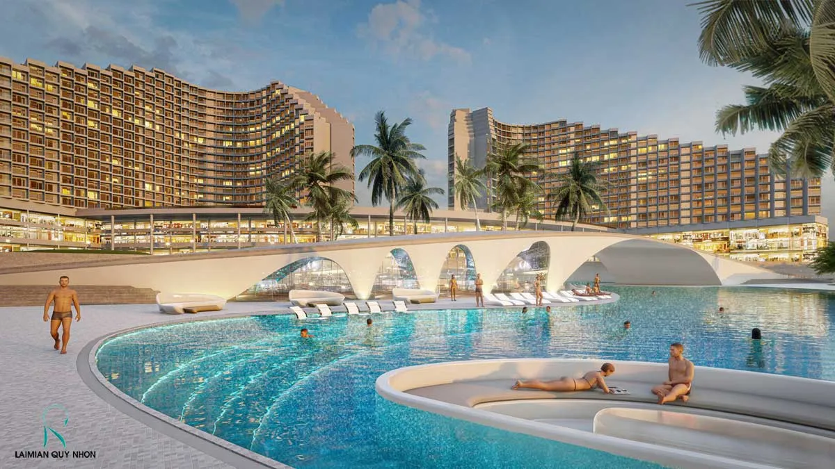 LAIMIAN QUY NHƠN 8 Tiện ích nội khu Dự án Khu đô thị Laimian Quy Nhơn