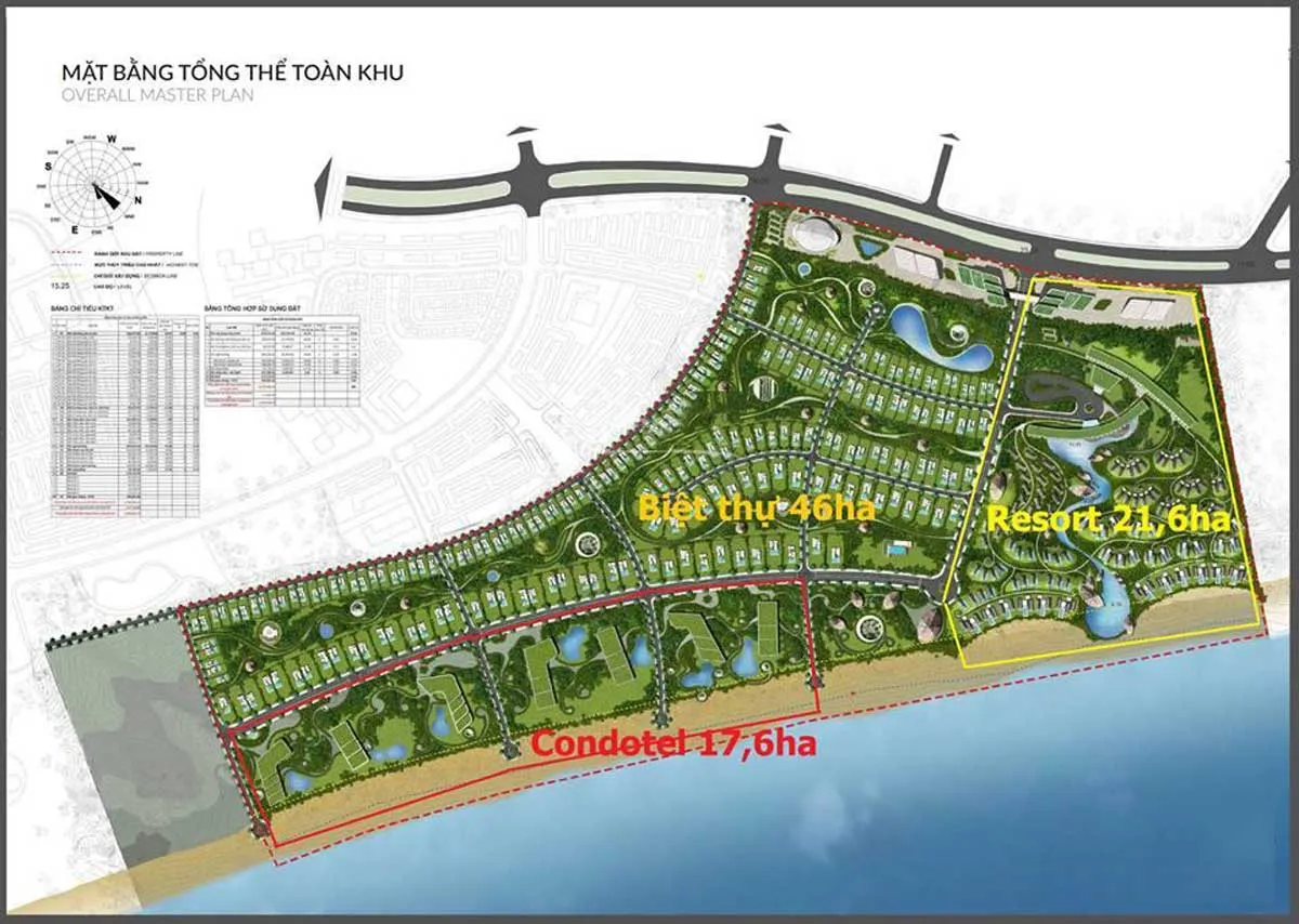 LAIMIAN QUY NHƠN 9 Mặt bằng Dự án Khu đô thị Laimian Quy Nhơn Bình Định