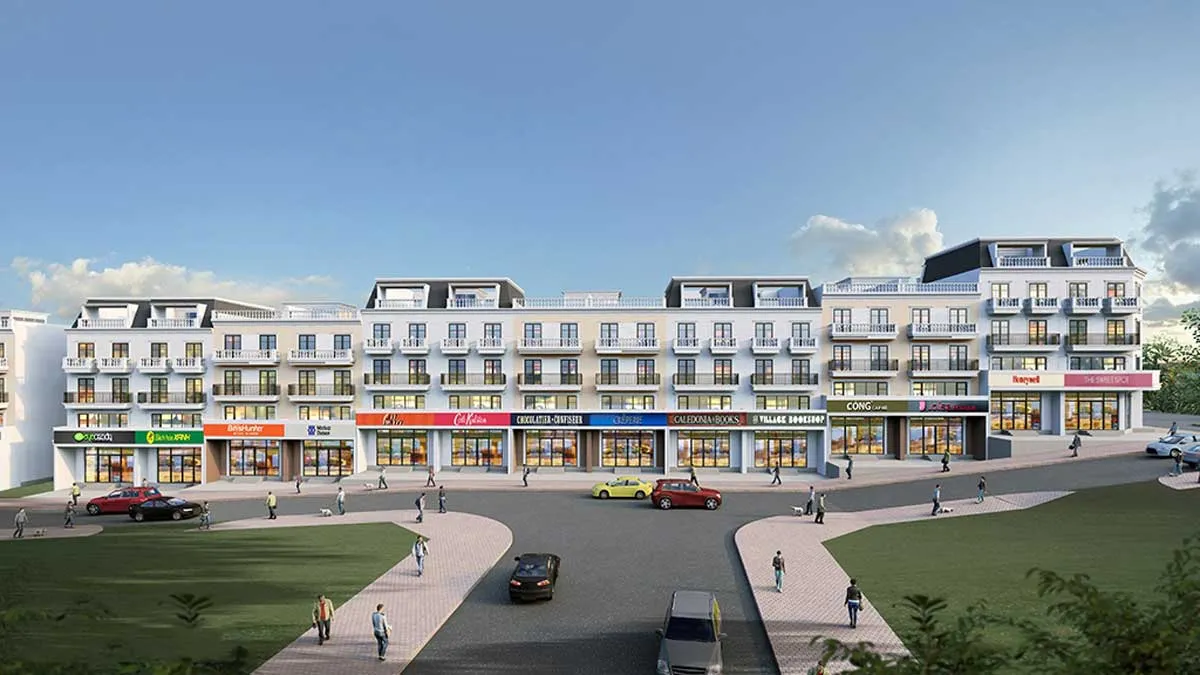 LAIMIAN QUY NHƠN 10 Khu Shophouse Laimian Quy Nhơn