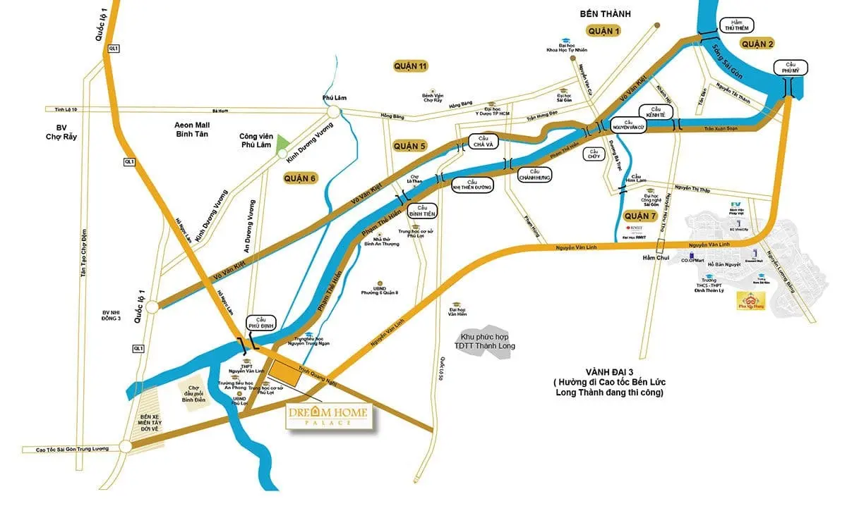 DREAM HOME PALACE 2 vi tri dream home palace