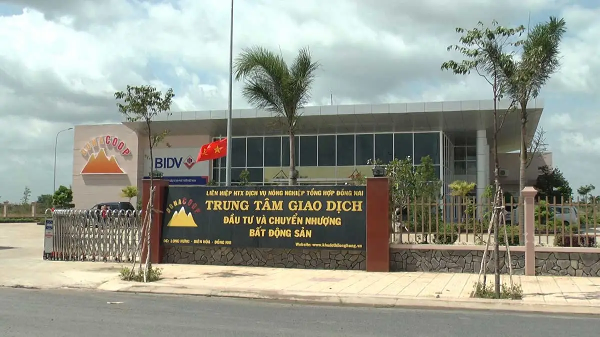 Long Hưng City 2 Chủ đầu tư DONACOOP