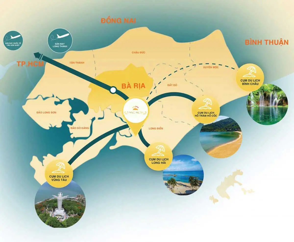 Long Hưng City 7 Tiện ích liên kết vùng Khu đô thị Long Hưng City Biên Hòa Đồng Nai