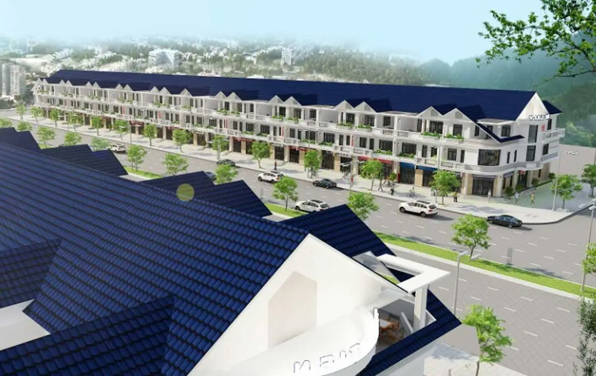 Long Hưng City nha pho long hung city - Long Hưng City