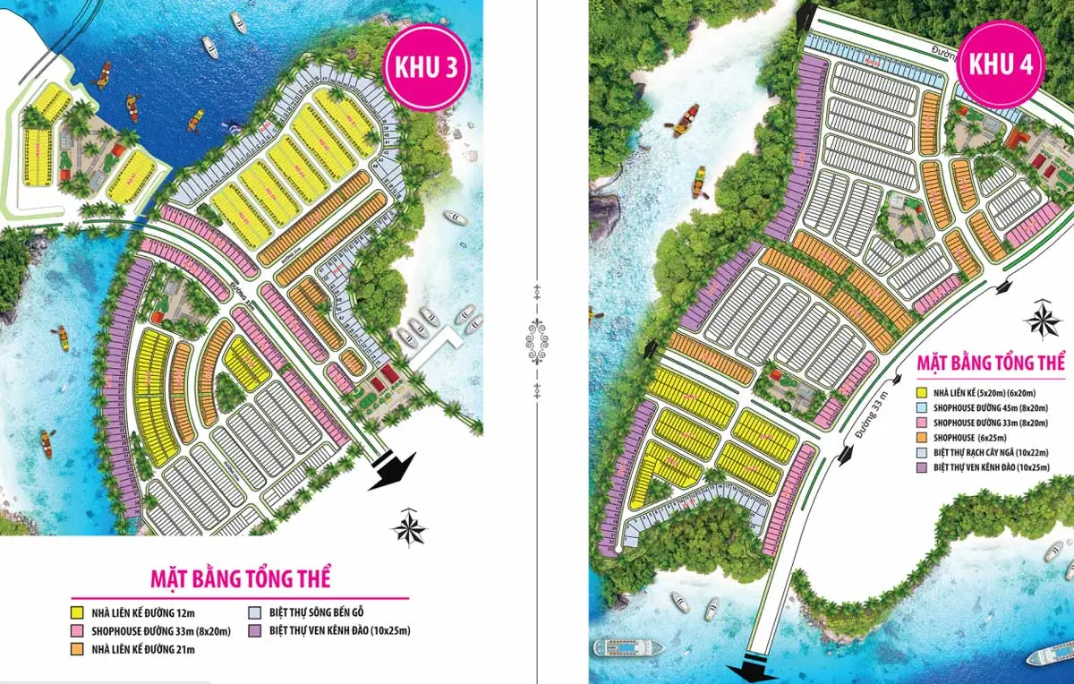 Long Hưng City 10 Phân khu 3 - 4 Khu đô thị Long Hưng City Biên Hòa Đồng Nai