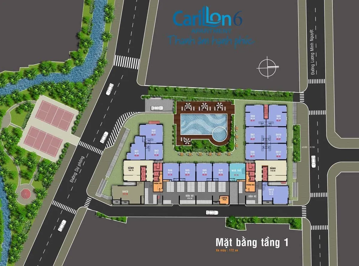 CARILLON 6 TÂN PHÚ 5 mat-bang-tang-du-an-carillon-6