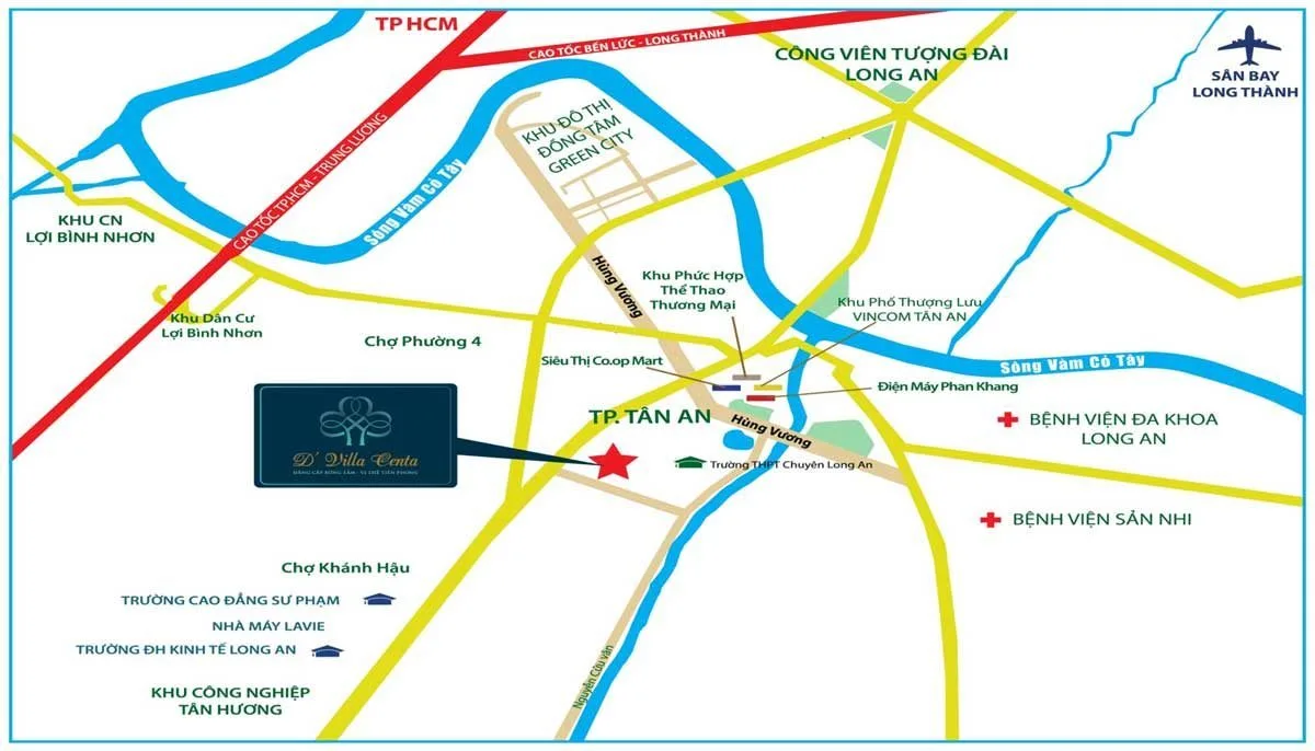 D'VILLA CENTA TÂN AN 2 vi-tri-du-an-d-villa-centa