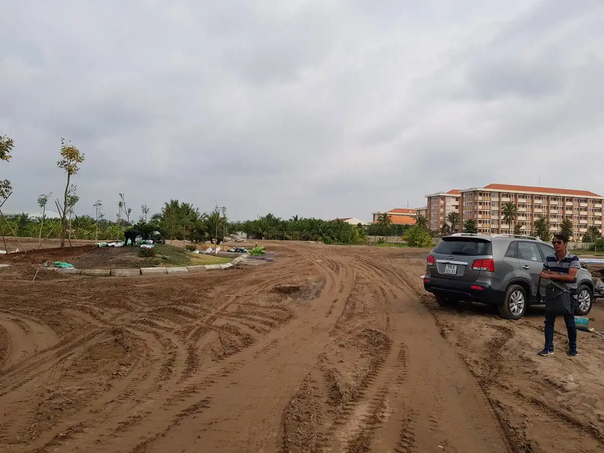 D'VILLA CENTA TÂN AN 7 Hình ảnh thực tế tại Dự án D'Villa Centa