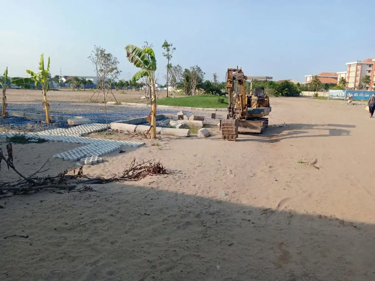 D'VILLA CENTA TÂN AN 8 Hình ảnh thực tế tại Dự án D'Villa Centa