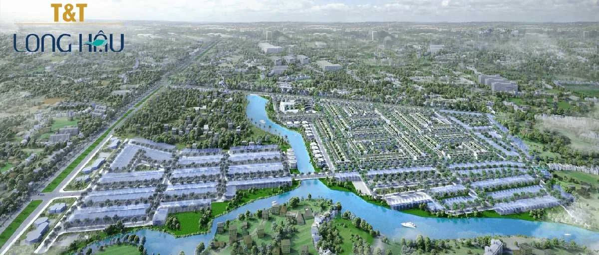 T&T LONG HẬU 2 Toàn cảnh Dự án T&T Thái Sơn Long Hậu