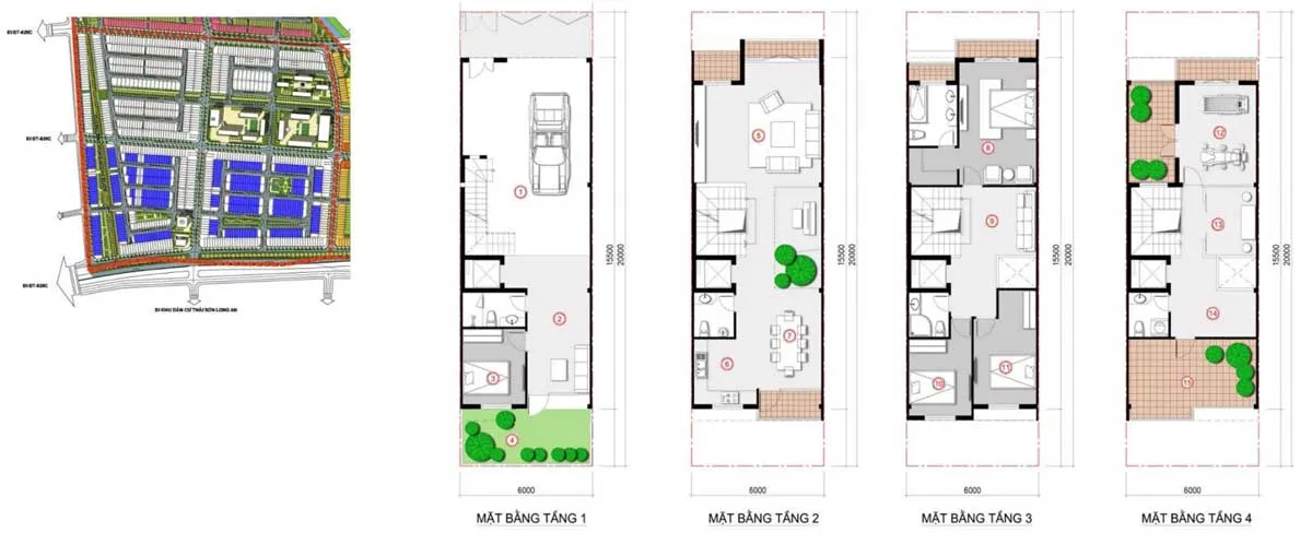 T&T LONG HẬU thiet ke nha pho du an tt long hau - T&T LONG HẬU