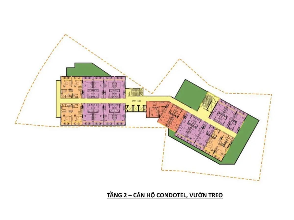 VIETPEARL GÀNH HÀO VŨNG TÀU 10 mat-bang-tang-2-can-ho-vietpearl-ganh-hao