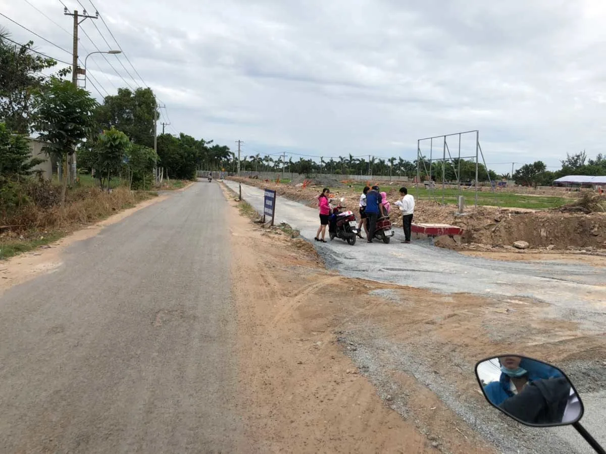 KHU DÂN CƯ TÂN PHÚ TRUNG 6 Hình ảnh thực tế Dự án Khu dân cư Tân Phú Trung Củ Chi