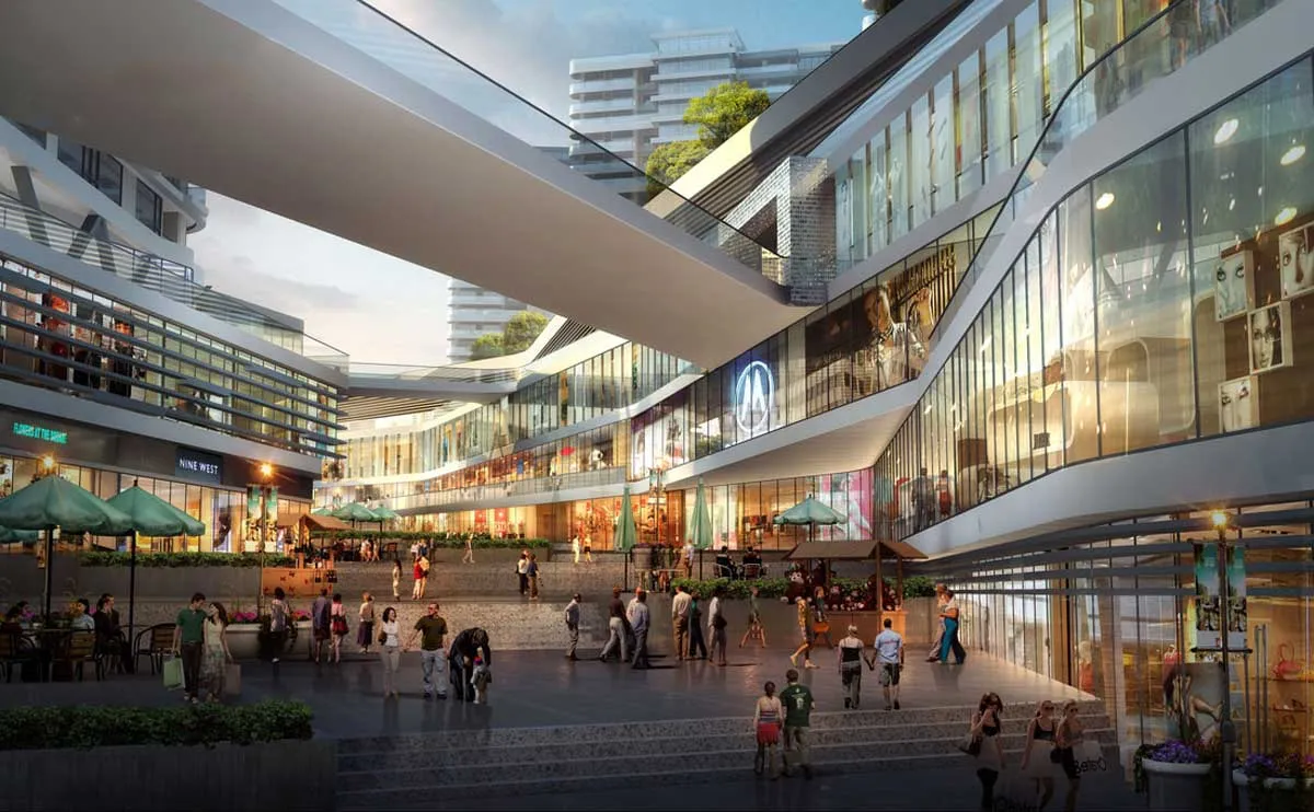 VINHOMES HÓC MÔN 9 Khu trung tâm thương mại Vincom Hóc Môn