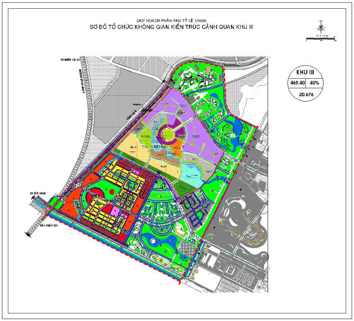 Phân khu chức năng số III Dự án Khu đô thị Vinhomes Hóc Môn