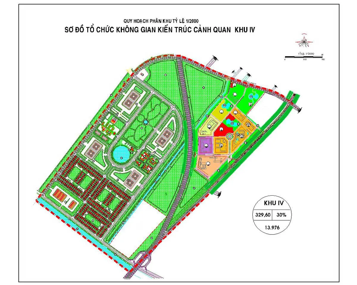 VINHOMES HÓC MÔN 15 Phân khu chức năng số IV Dự án Khu đô thị Vinhomes Hóc Môn