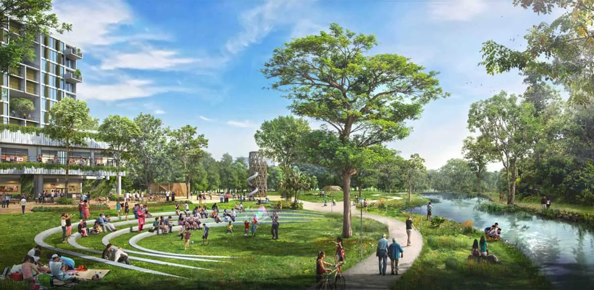 VINHOMES HÓC MÔN 10 Khu vui chơi trẻ em tại Vinhomes Hóc Môn