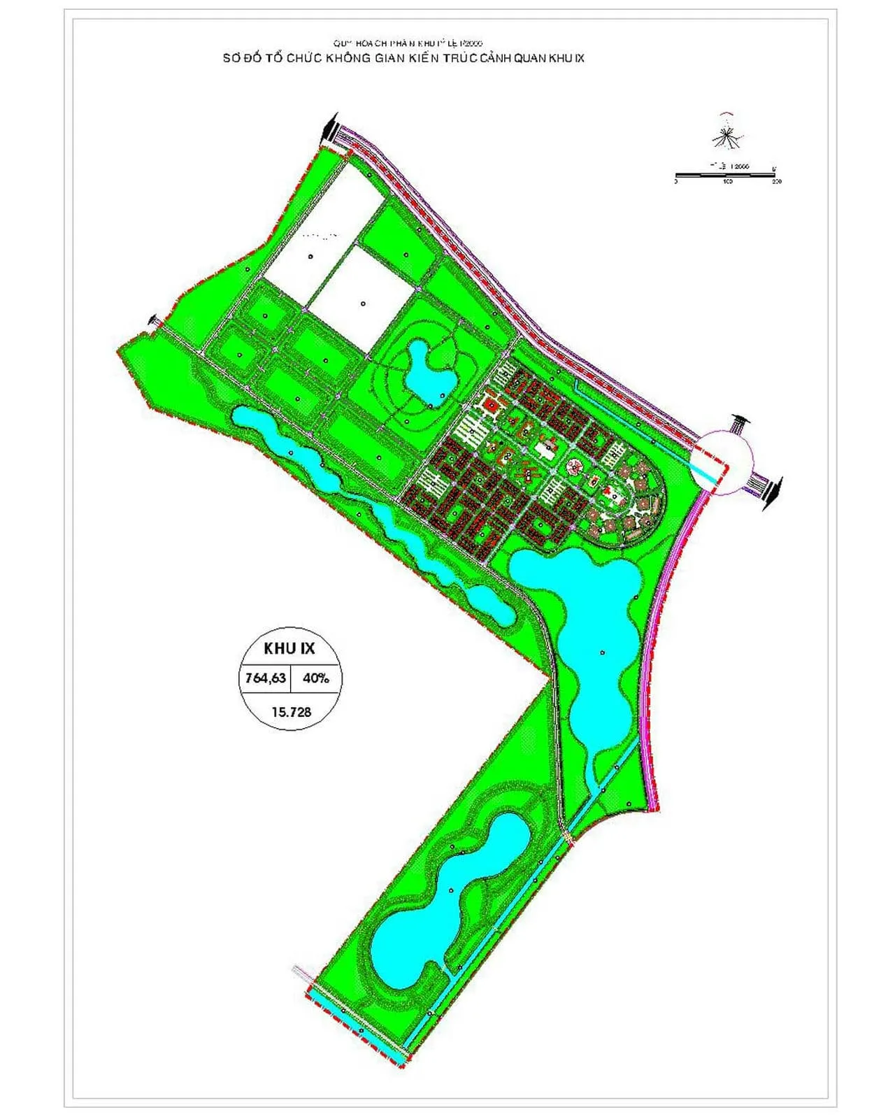 VINHOMES HÓC MÔN 20 Phân khu chức năng số IX Dự án Khu đô thị Vinhomes Hóc Môn