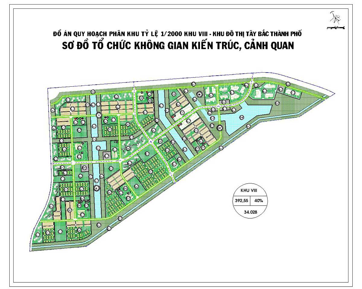 Phân khu chức năng số VIII Dự án Khu đô thị Vinhomes Hóc Môn