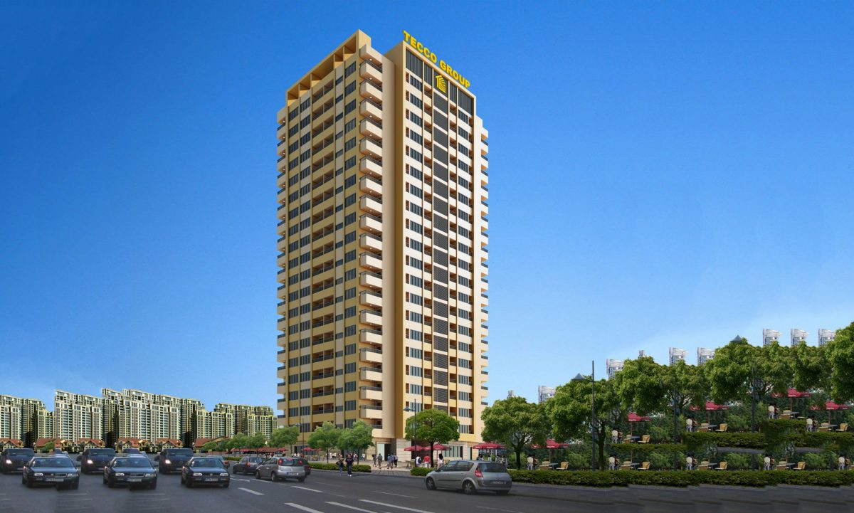 Phối cảnh Căn hộ Tecco Tower Bình Dương