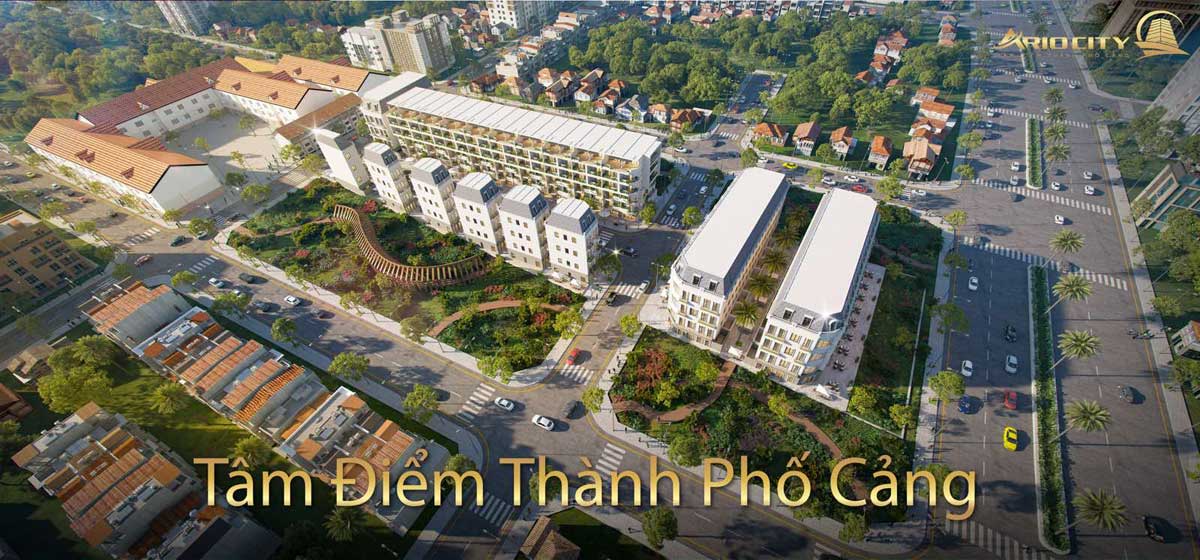 Phối cảnh Dự án Ario City