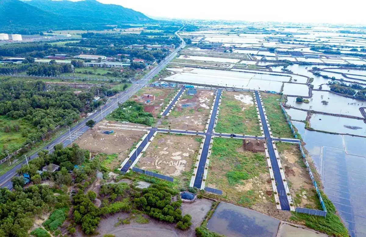 Ario City Hinh anh thuc te tai du an dat nen Ario City - Ario City