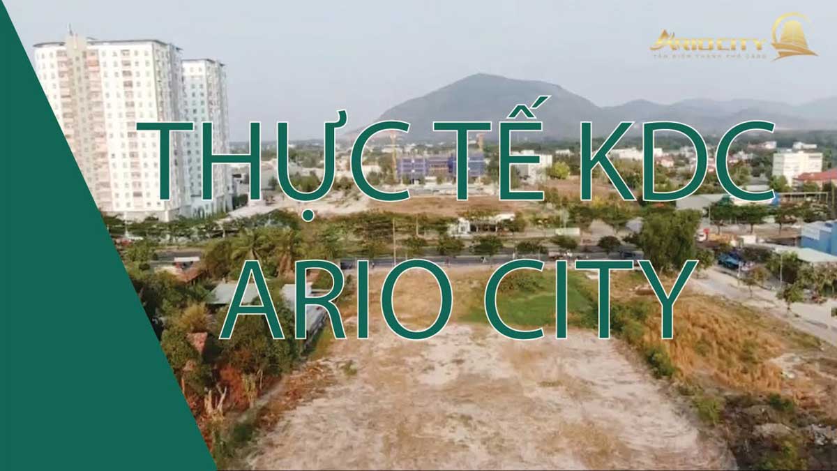 Hinh anh thuc te du an Ario City - Ario City