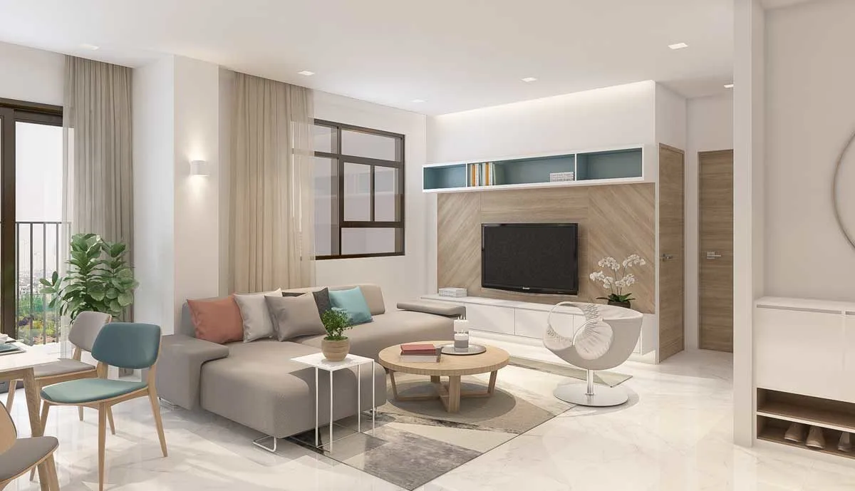 D-VELA QUẬN 7 12 phong-khach-can-ho-d-vela-quan-7