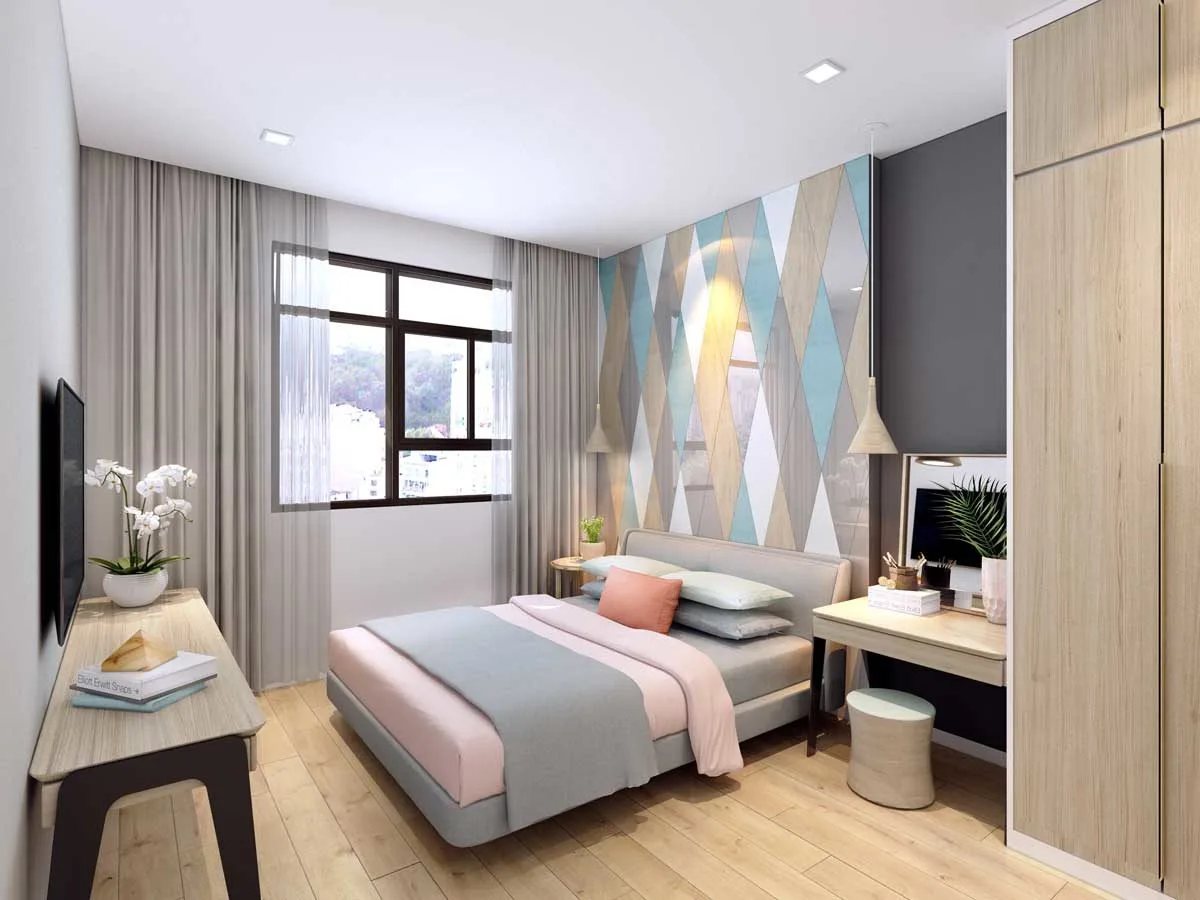 D-VELA QUẬN 7 16 phong-ngu-nho-can-ho-d-vela