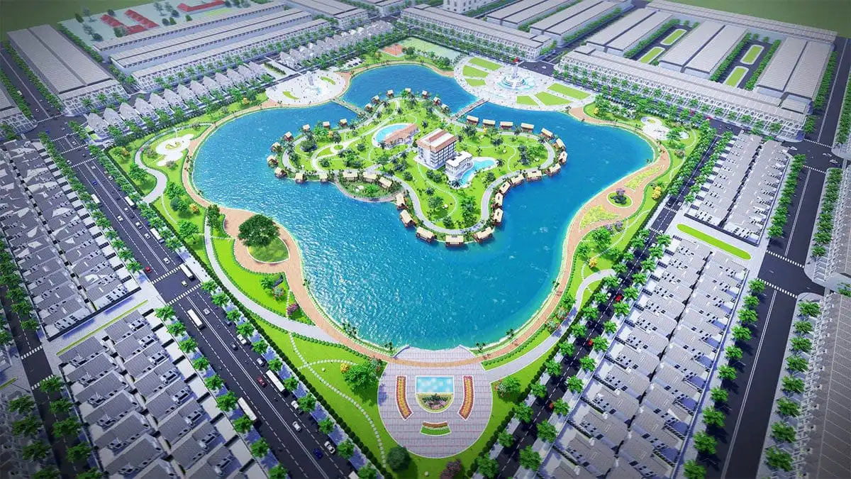 HAPPY HOME CÀ MAU 6 Tiện ích nội khu Dự án Khu đô thị Happy Home Cà Mau