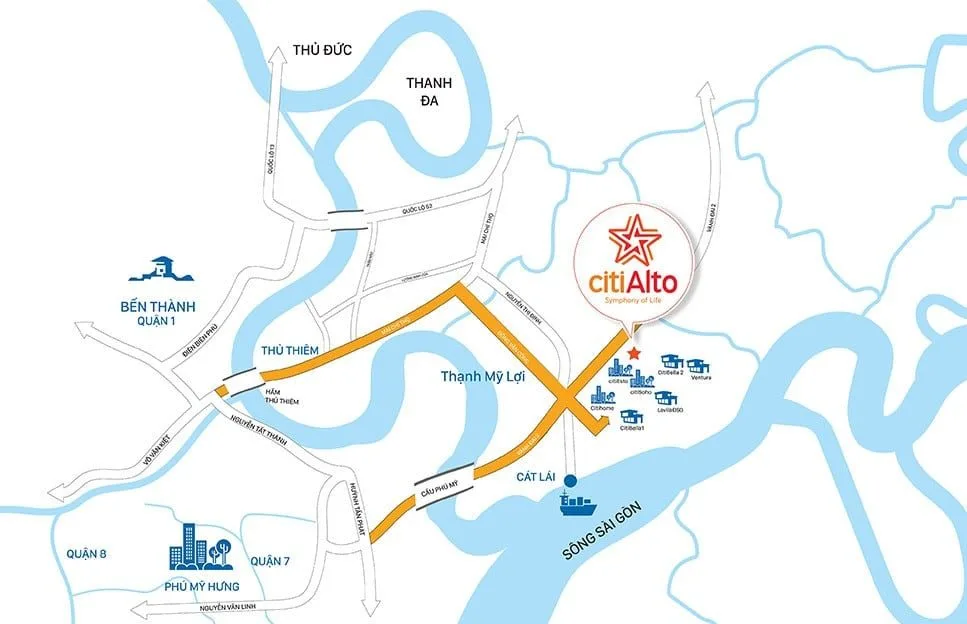 CITIALTO QUẬN 2 2 vi tri du an citialto