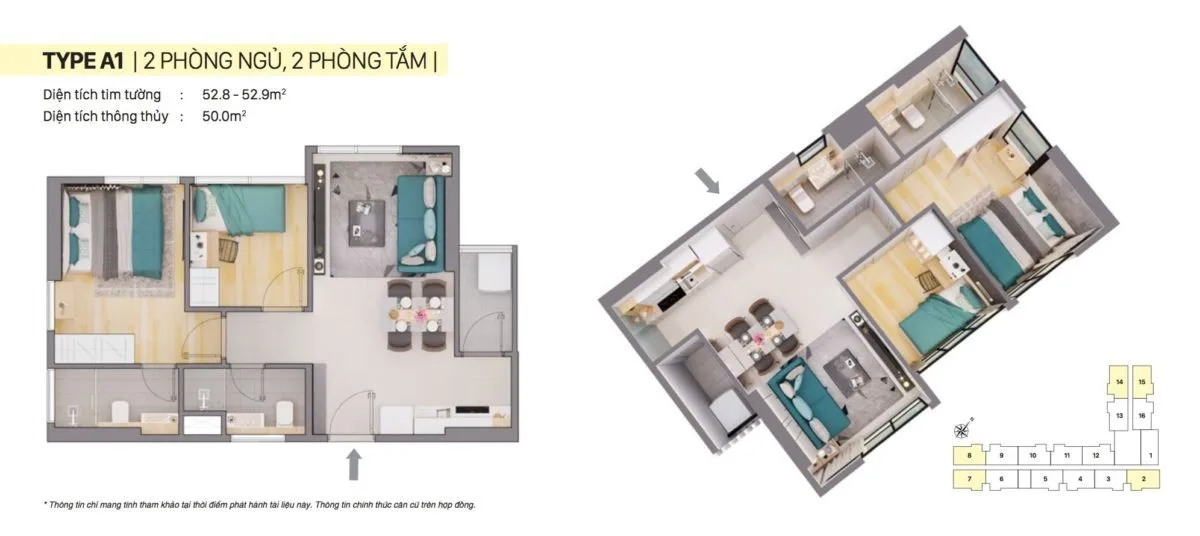 CITIALTO QUẬN 2 6 mat bang can a1 citialto