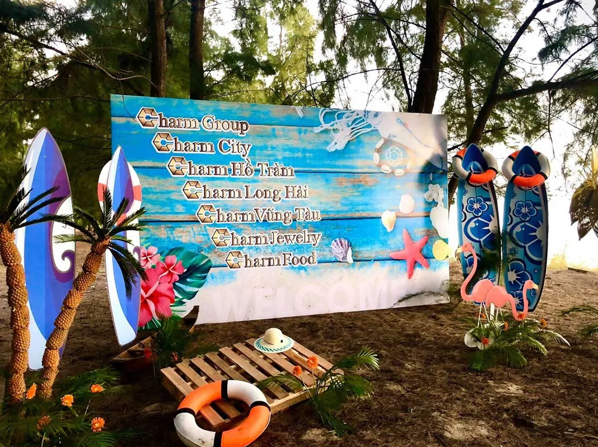 CHARM RESORT HỒ TRÀM 3 Các dự án của chủ đầu tư Charm Group