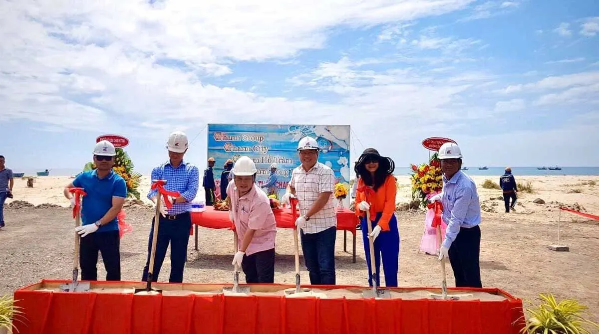 CHARM RESORT HỒ TRÀM 4 Lễ Khởi công Dự án Charm Hồ Tràm Resort
