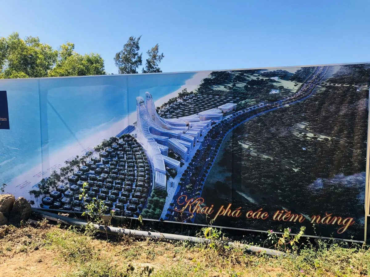 CHARM RESORT HỒ TRÀM 11 Hình ảnh thực tế Dự án Charm Hồ Tràm Resort & Spa