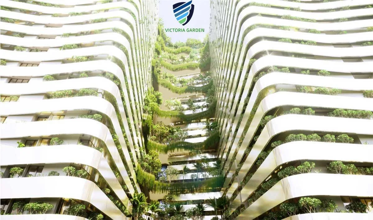 VICTORIA GARDEN BÌNH CHÁNH 6 Dự án Căn hộ Xanh Victoria Garden Bình Tân