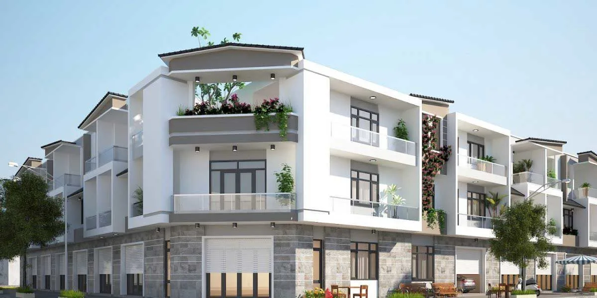 Phối cảnh Khu nhà phố Eco Town Phú Mỹ Phối cảnh Khu nhà phố Eco Town Phú Mỹ