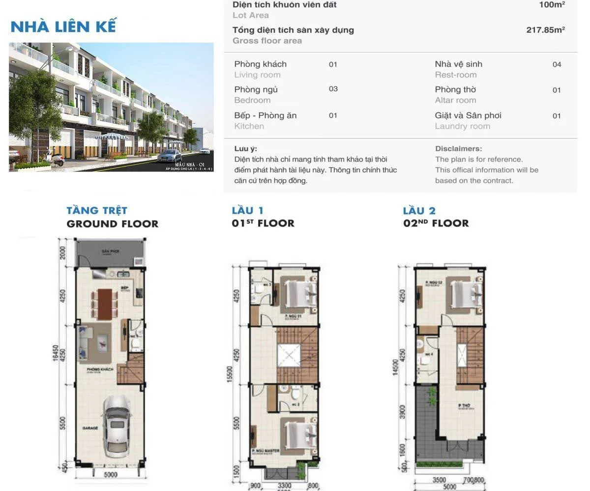 ECO TOWN PHÚ MỸ 9 Thiết kế Nhà phố Eco Town Phú Mỹ Bà Rịa Vũng Tàu