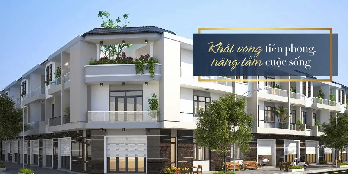 ECO TOWN PHÚ MỸ 7 Nhà phố Eco Town Phú Mỹ