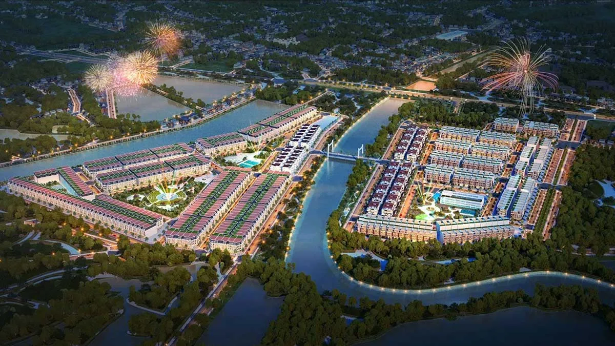 TNR Grand Palace River Park 2 Phối cảnh Dự án TNR Uông Bí Quảng Ninh