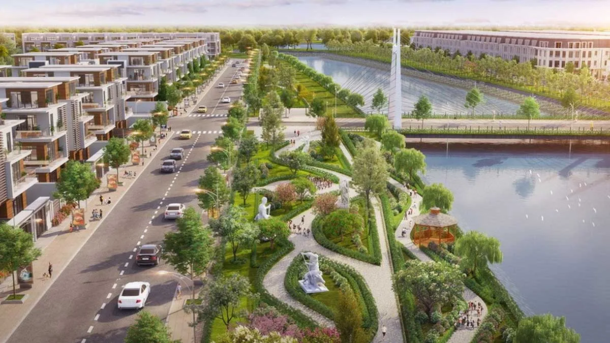 TNR Grand Palace River Park Tien ich TNR Grand Palace River Park Uong Bi - TNR Grand Palace River Park